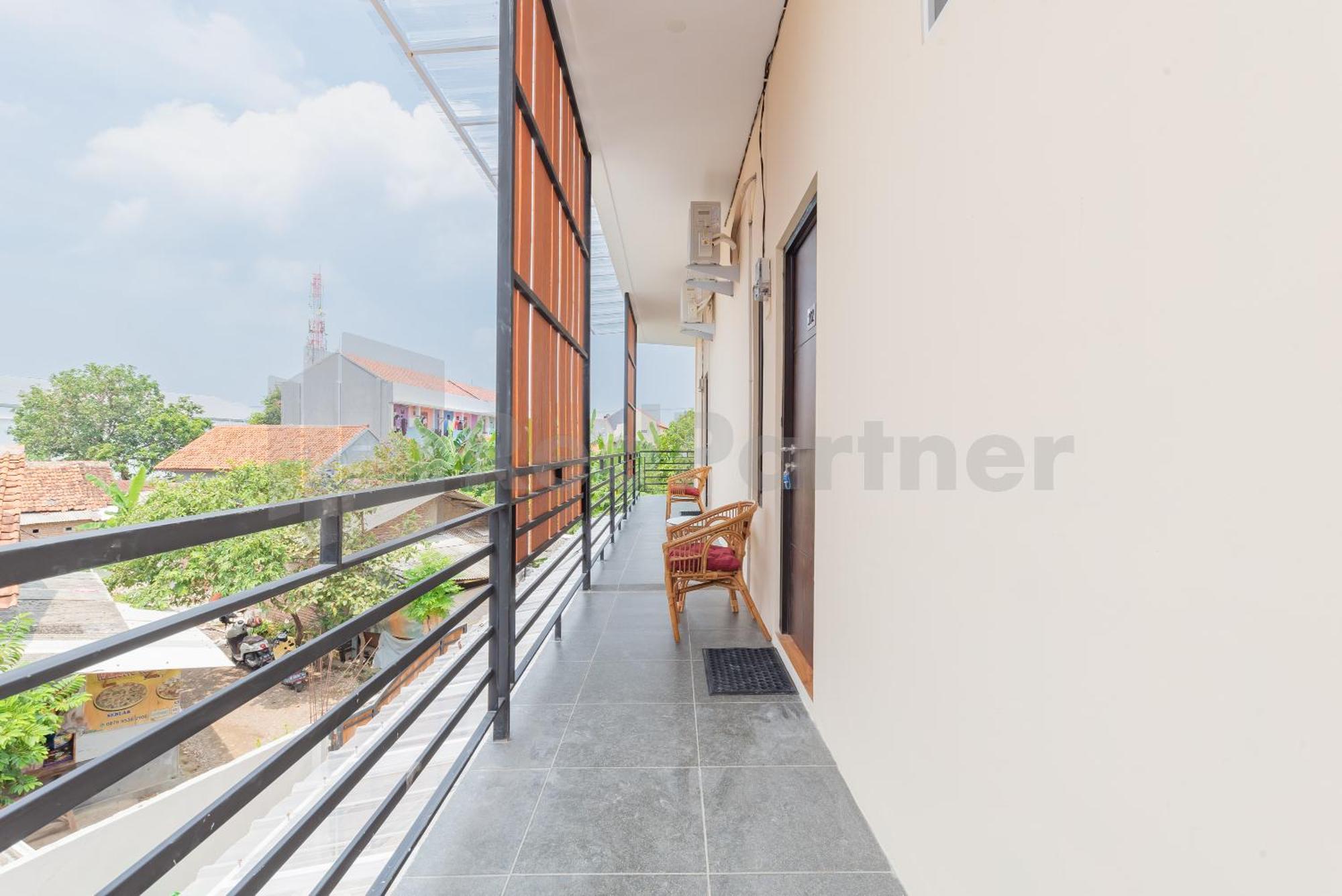 Tangkil  Rumah Panda Guesthouse Redpartner מראה חיצוני תמונה