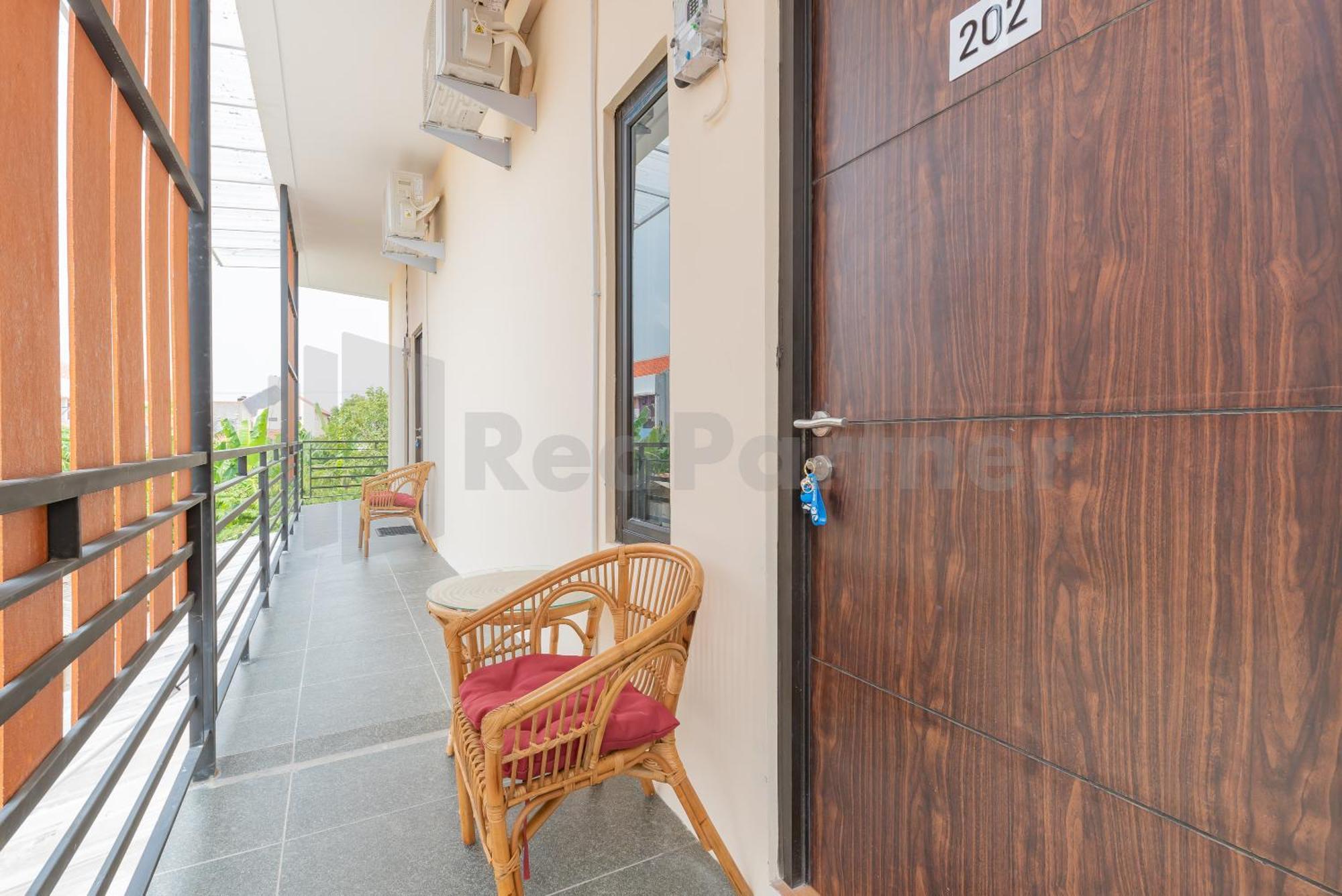 Tangkil  Rumah Panda Guesthouse Redpartner מראה חיצוני תמונה